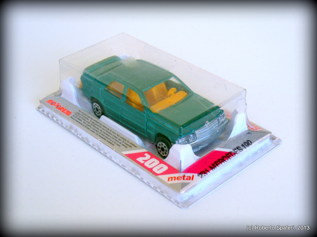 Majorette Mercedes 190E (n.231)
